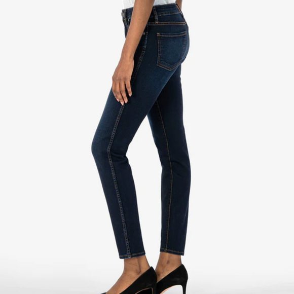 NWT KUT High Rise Skinny Jeans - Picture 3 of 4